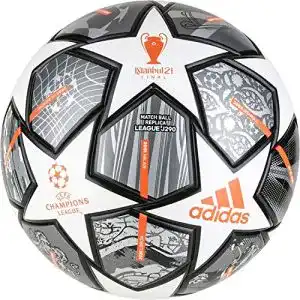 Fussball adidas finale 21 290 gramm weiss