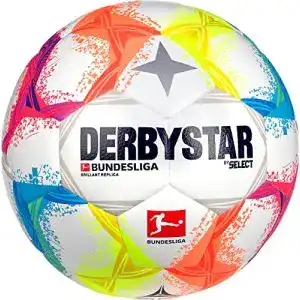 Fussball derbystar unisex erwachsene ball multicolor