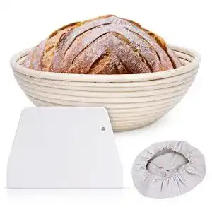 Gaerkoerbchen clheatky rund o 25 cm hoehe 8 5 cm gaerkorb set