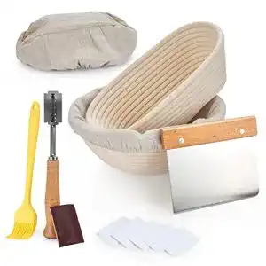 Gaerkoerbchen ohuhu gaerkorb 2er set 23cm rund 25cm oval