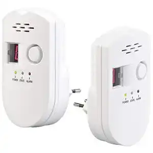 Gasmelder visortech propan 2er set steckdosen multi fuer erdgas 1