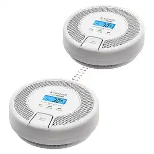 Gasmelder x sense vernetzbarer co melder mit digitalanzeige 1