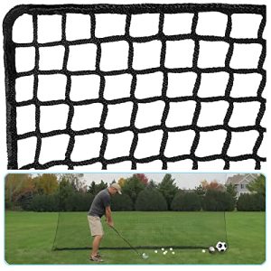 Golf-Übungsnetz IUZEAI 3 x 3 m Golfnetz, schlagfestes