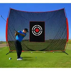 Golf uebungsnetz kaidida fuer hinterhof im innenbereich