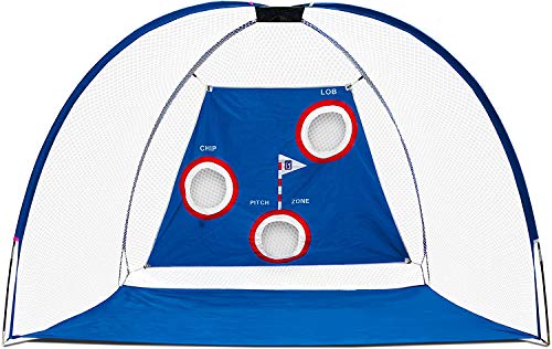 Golf-Übungsnetz PGA TOUR Herren Pro Size Golf Driving Net, Blue