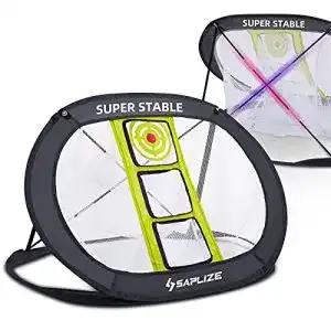 Golf uebungsnetz saplize golf chipping netz stark stabiles pop up