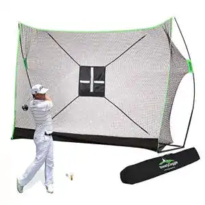 Golf uebungsnetz steadydoggie golfnetzbuendel