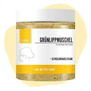 Gruenlippmuschel katze canobel premium gruenlippmuschelpulver