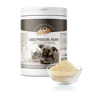 Gruenlippmuschel katze golden peanut gruenlippmuschelpulver