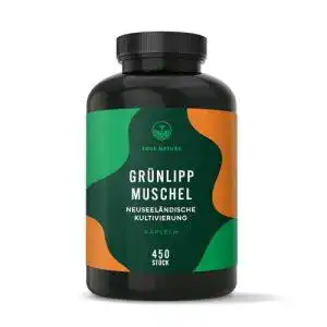 Grünlippmuschel Katze