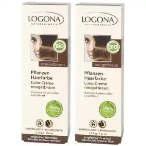 Henna haarfarbe ideenmanufaktur logona color creme nougat