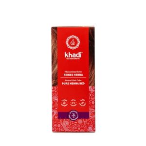 Henna-Haarfarbe Khadi REINES HENNA Pflanzenhaarfarbe