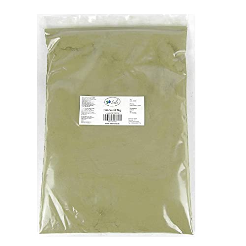 Henna-Haarfarbe Sala Henna Pulver Haarfarbe Rot (1 kg Beutel) - henna haarfarbe sala henna pulver haarfarbe rot 1 kg beutel