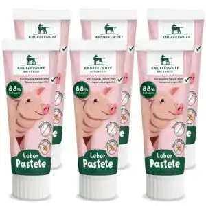Hundeleberwurst knuffelwuff tuben snack hunde leckerlis