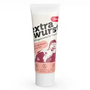 Hundeleberwurst mera extrawurst light getreidefreie 75g tube