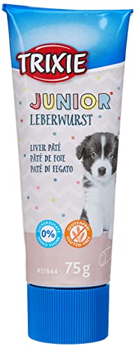 Hundeleberwurst TRIXIE JUNIOR Leberwurst für Hundewelpen 75 g