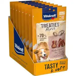 Hundeleberwurst vitakraft treaties minis hundeleckerli