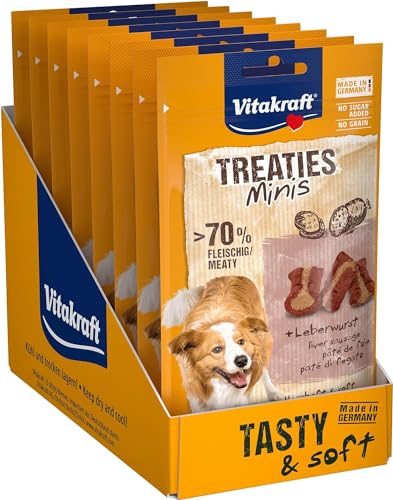 Hundeleberwurst Vitakraft Treaties Minis, Hundeleckerli