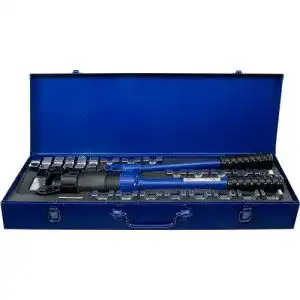 Hydraulische crimpzange bgs 9573 crimpzangen satz hydraulisch