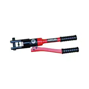 Hydraulische crimpzange gartler kabelschuh crimpzange