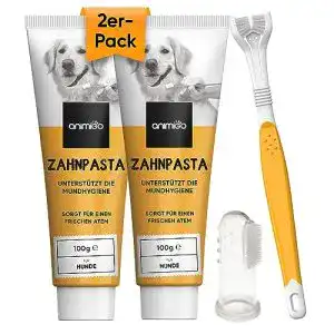 Katzenzahnpasta animigo gegen zahnstein mundgeruch