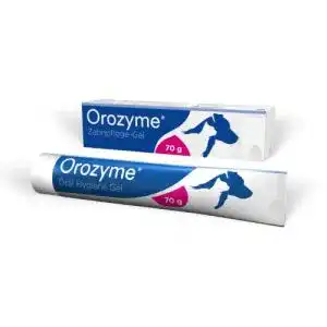 Katzenzahnpasta orozyme ecuphar zahnpflege gel 70 g