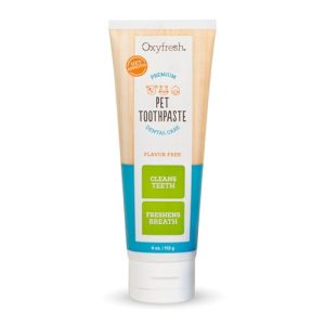 Katzenzahnpasta Oxyfresh Pet Gel Zahngel für Tiere 113g