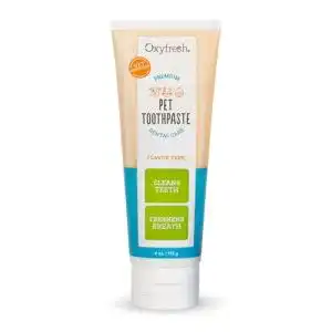 Katzenzahnpasta oxyfresh pet gel zahngel fuer tiere 113g
