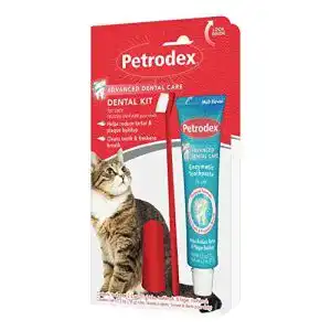 Katzenzahnpasta petrodex sentry zahnpflegeset fuer katzen malt