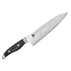 Kochmesser 20 cm kai shun nagare serie acciaio inox multicolore