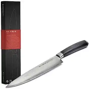 Kochmesser 20 cm klamer damast chefmesser 20cm extra scharf