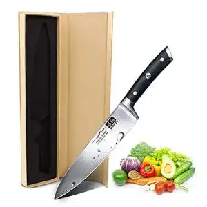 Kochmesser 20 cm shan zu kochmesser deutscher edelstahl