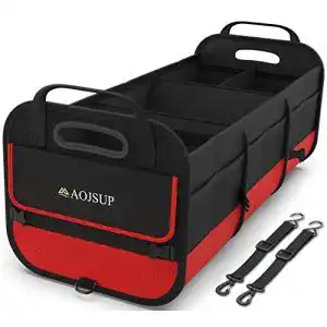 Kofferraumtasche aojsup xxl faltbar 95l auto faltbox kofferraum