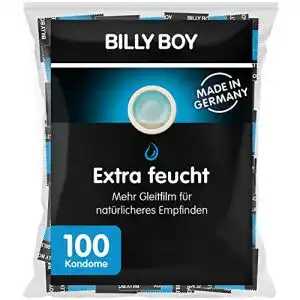 Kondom billy boy extra feucht mit mehr gleitfilm premium