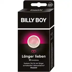 Kondom billy boy laenger lieben transparent 12 stueck