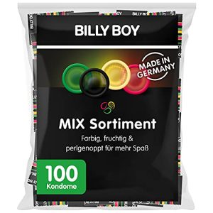 Kondom Billy Boy Mix-Sortiment, 100 Stück - kondom billy boy mix sortiment 100 stueck