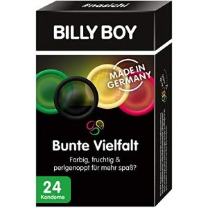 Kondom Billy Boy Mix-Sortiment, 24 Stück - kondom billy boy mix sortiment 24 stueck