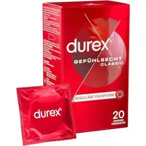 Kondom durex gefuehlsecht classic duenne 1