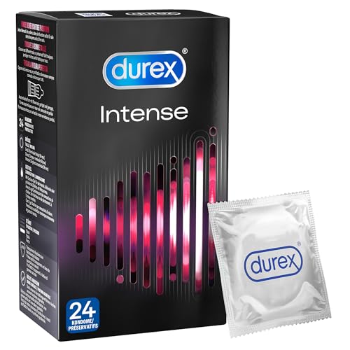 Kondom Durex Intense, Perfekter Sitz & leichtes Abrollen