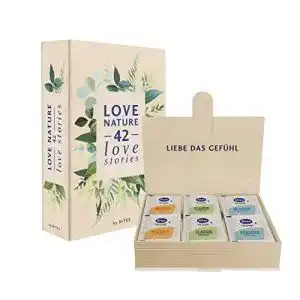 Kondom ritex pro nature box vegan natuerlich nachhaltige vielfalt
