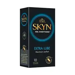 Kondom skyn extra feucht 10 latexfreie 1er pack 1 x 10 stueck