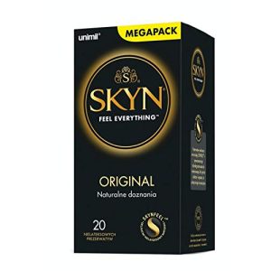 Kondom unimil SKYN Original Latexfreie Megapack