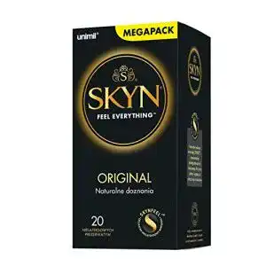 Kondom unimil skyn original latexfreie megapack