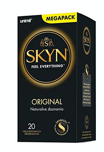 Kondom unimil SKYN Original Latexfreie Megapack