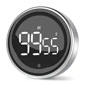Kurzzeitwecker liorque digitaler kuechentimer magnetisch timer