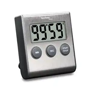 Kurzzeitwecker technoline kt200 klassischer digitaler