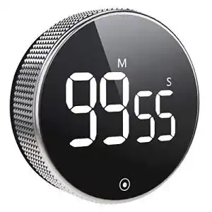 Kurzzeitwecker vabaso digital kitchen timer magnetisch