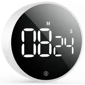Kurzzeitwecker vocoo digitaler kuechentimer magnetischer