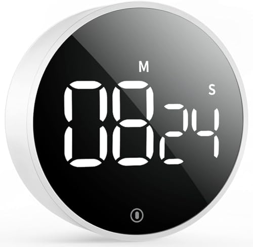 Kurzzeitwecker VOCOO Digitaler Küchentimer, Magnetischer