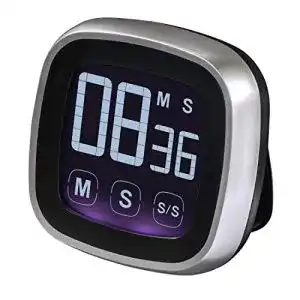 Kurzzeitwecker xavax 95321 digitaler kuechentimer touch funktion